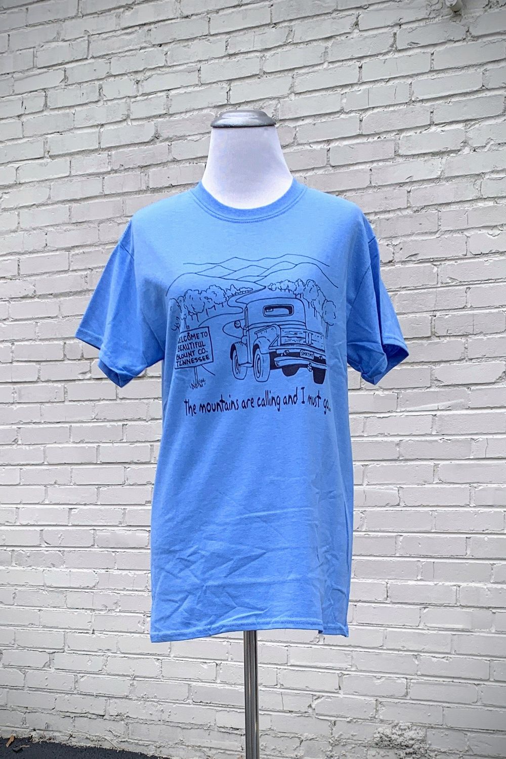 SALE-The Mountains are Calling Tee