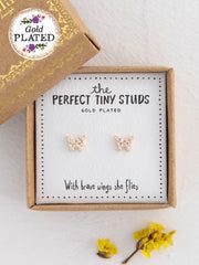 Perfect Tiny Studs, Style: Butterflies