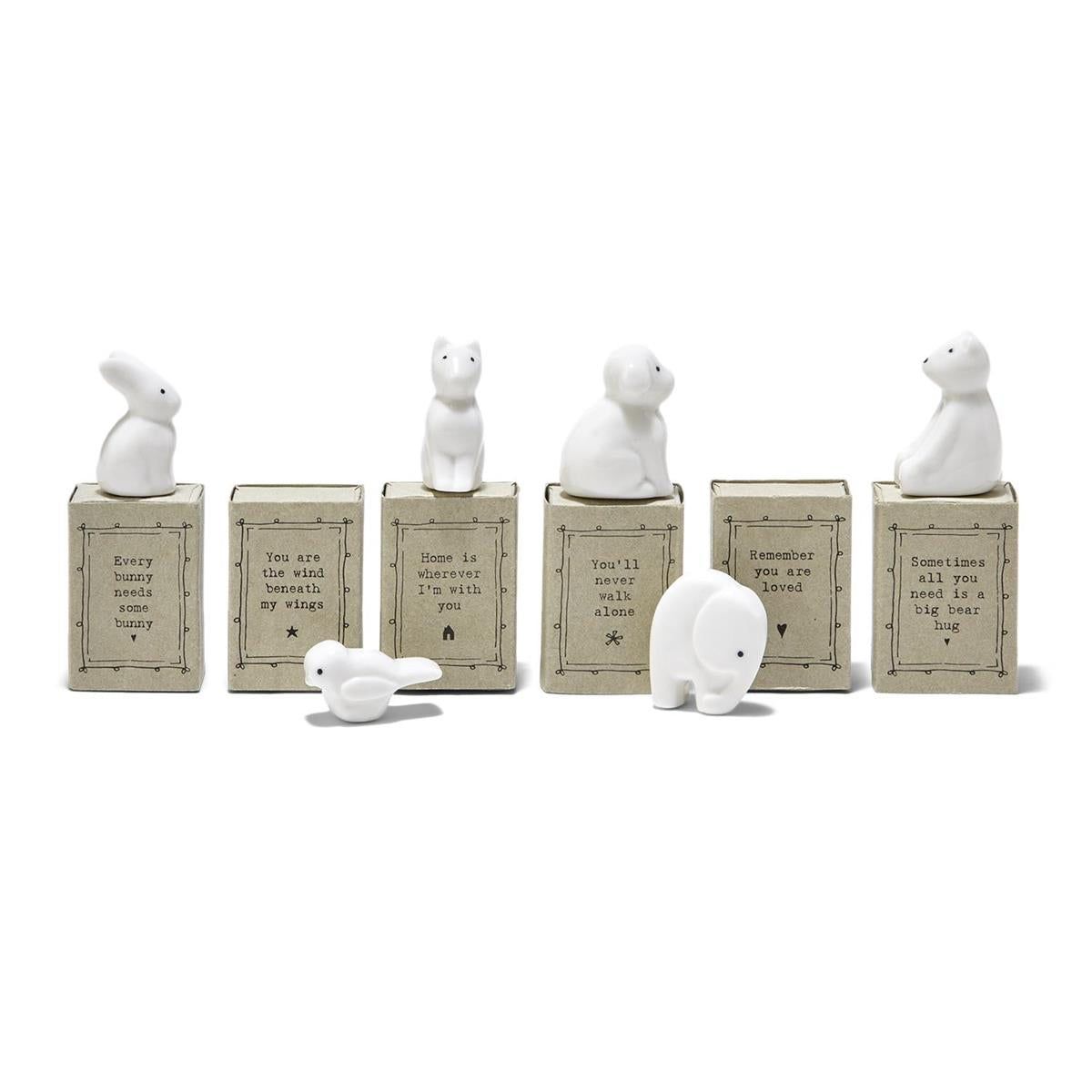 Matchbox Animals with Gift Box