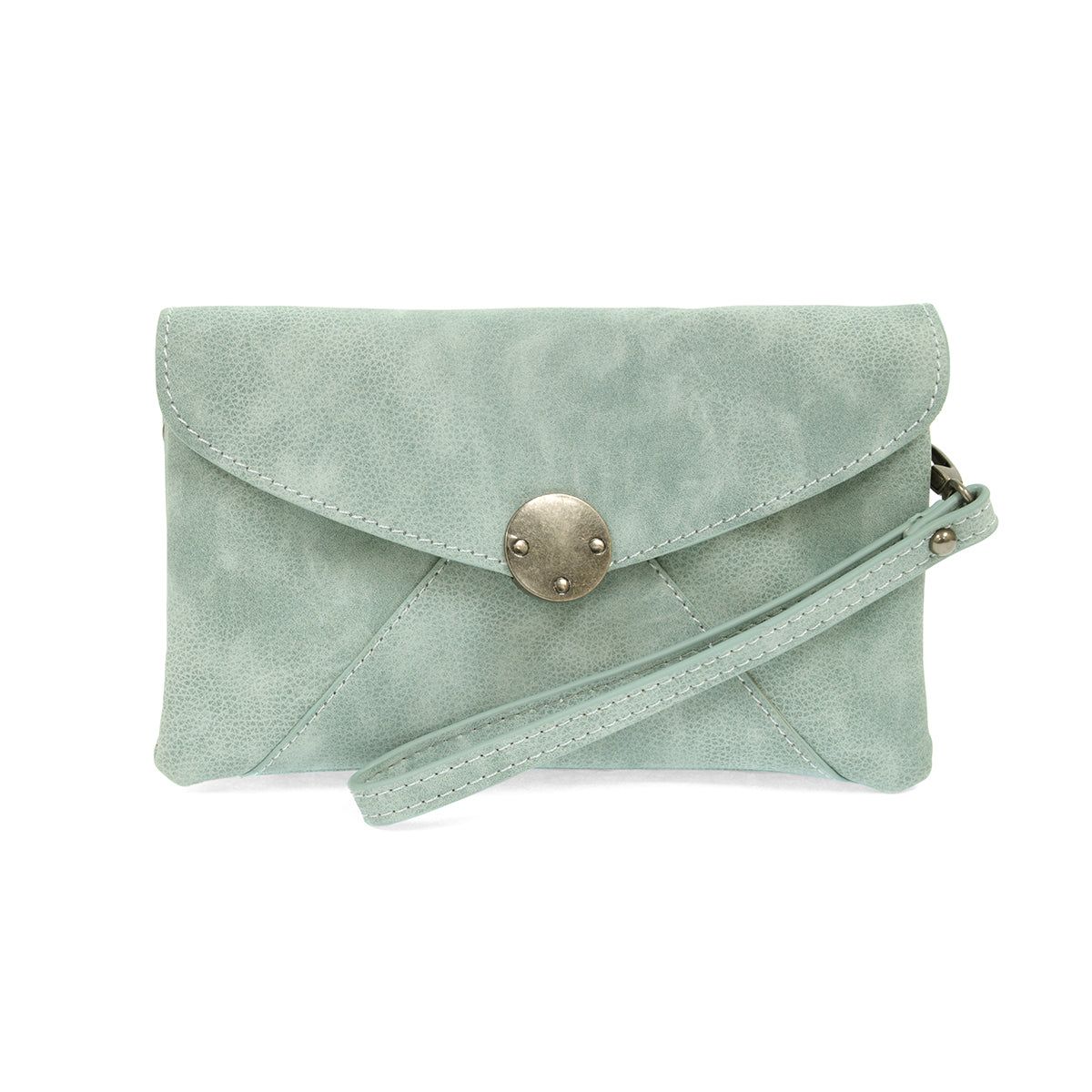 The Vanessa Vintage Crossbody, Color: Aqua