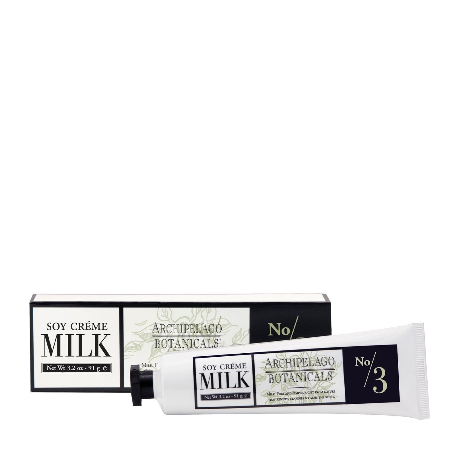 Soy Milk Lotion &amp; Hand Creme, Size: Creme