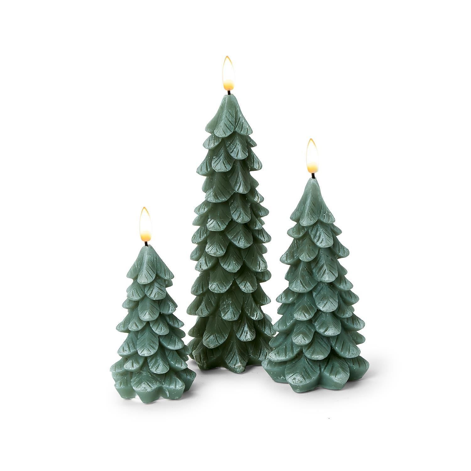 Christmas Tree Flameless Candles