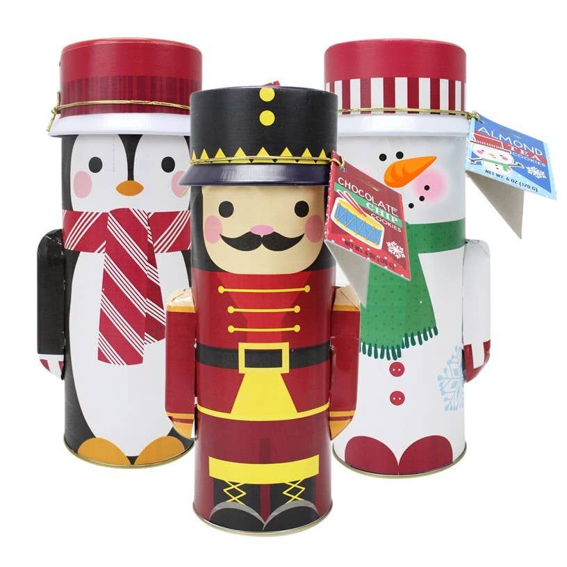 Character Tins (6oz)
