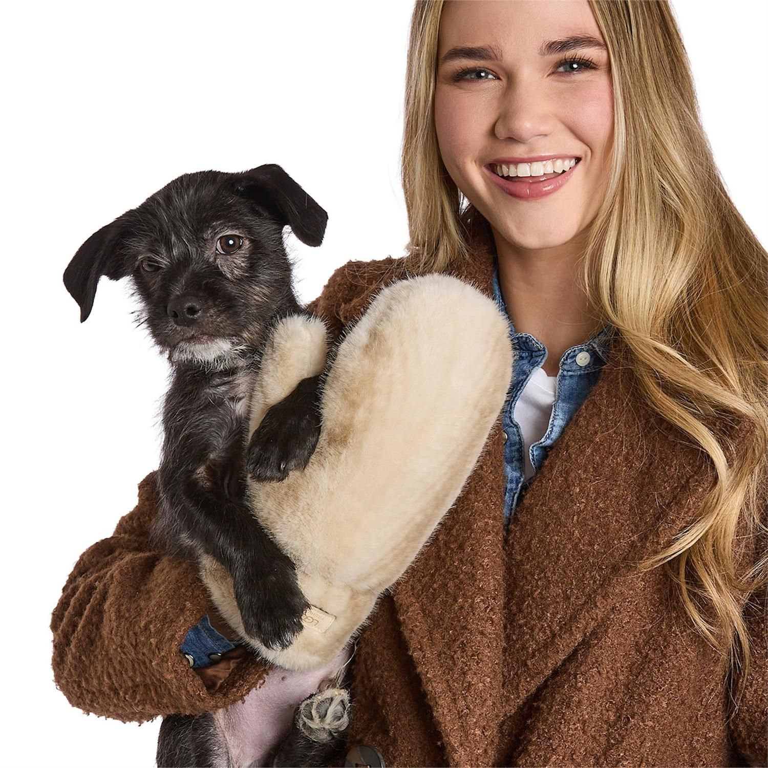 Polar Plush Mittens
