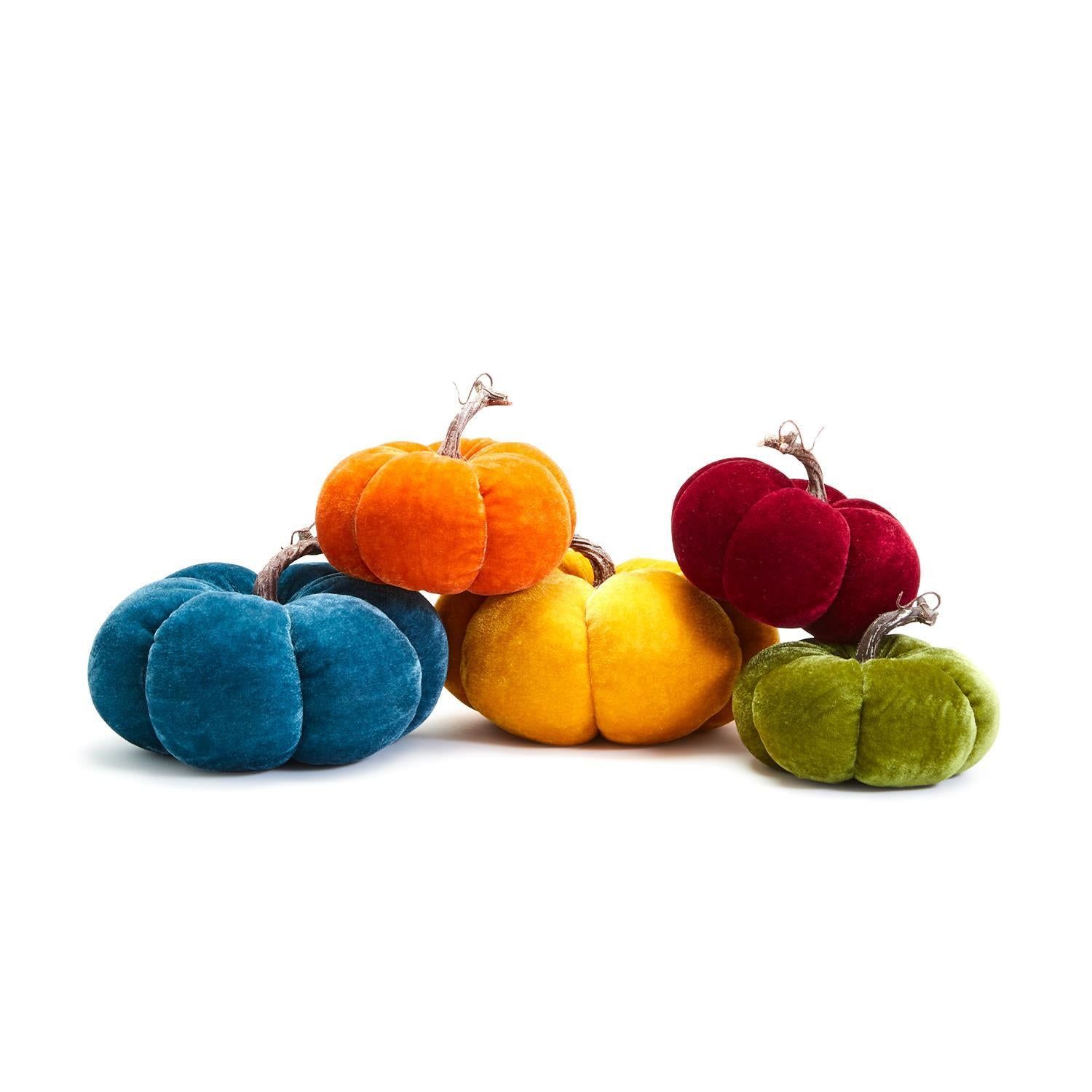 Assorted Plush Pumpkins