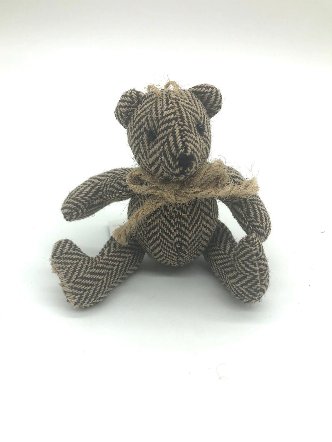 Pendleton Fabric Ornaments, Title: Bear