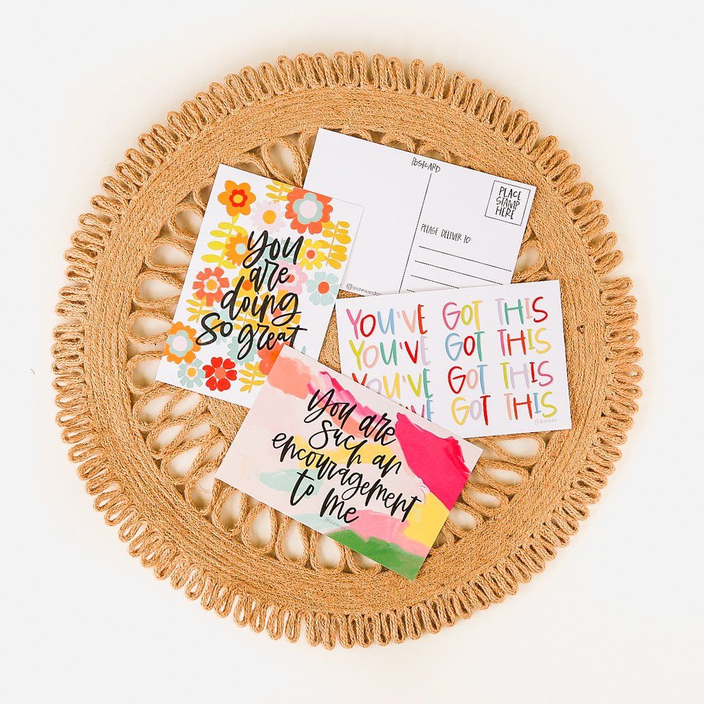 Encourage a Friend Postcards