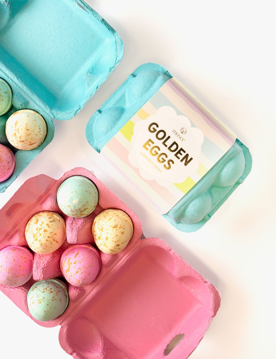 Easter Egg Bath Bombs