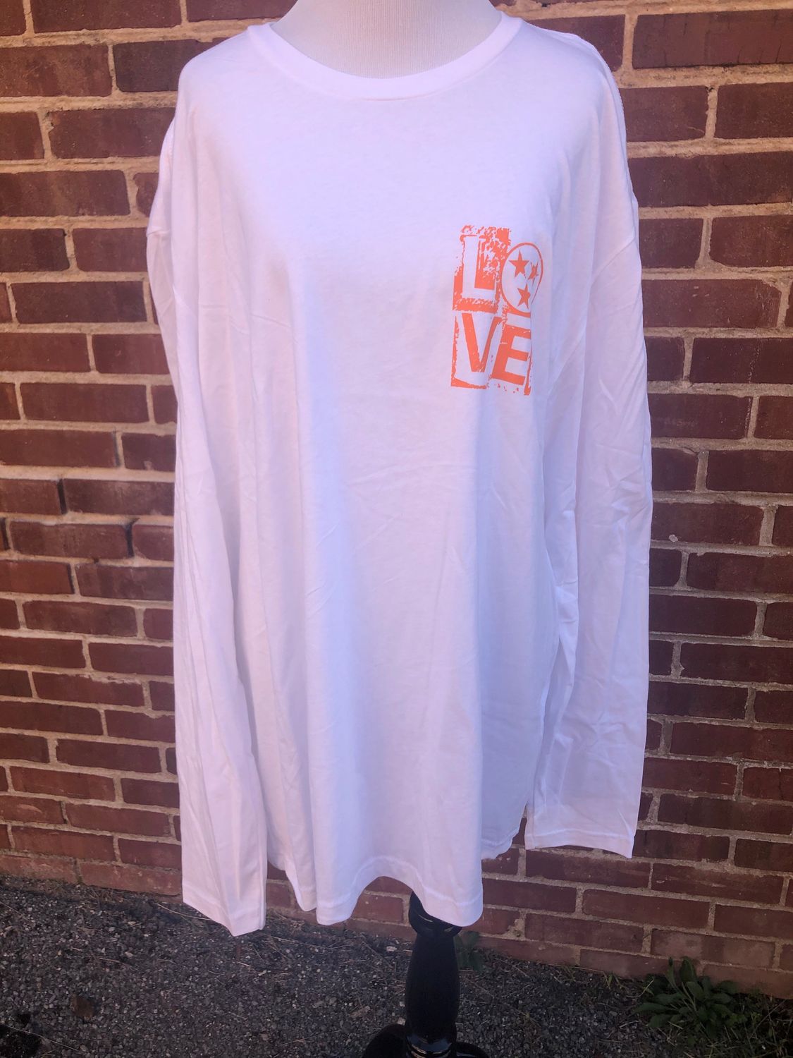 Clearance- Long Sleeve Tennessee Girl Mason Jar Tee