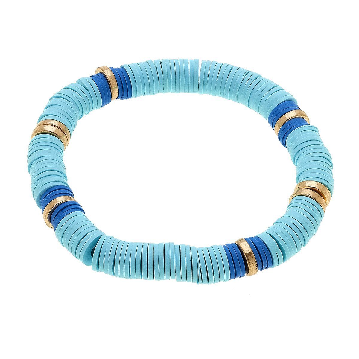 Lydia Color Block Bracelet, Color: Aqua