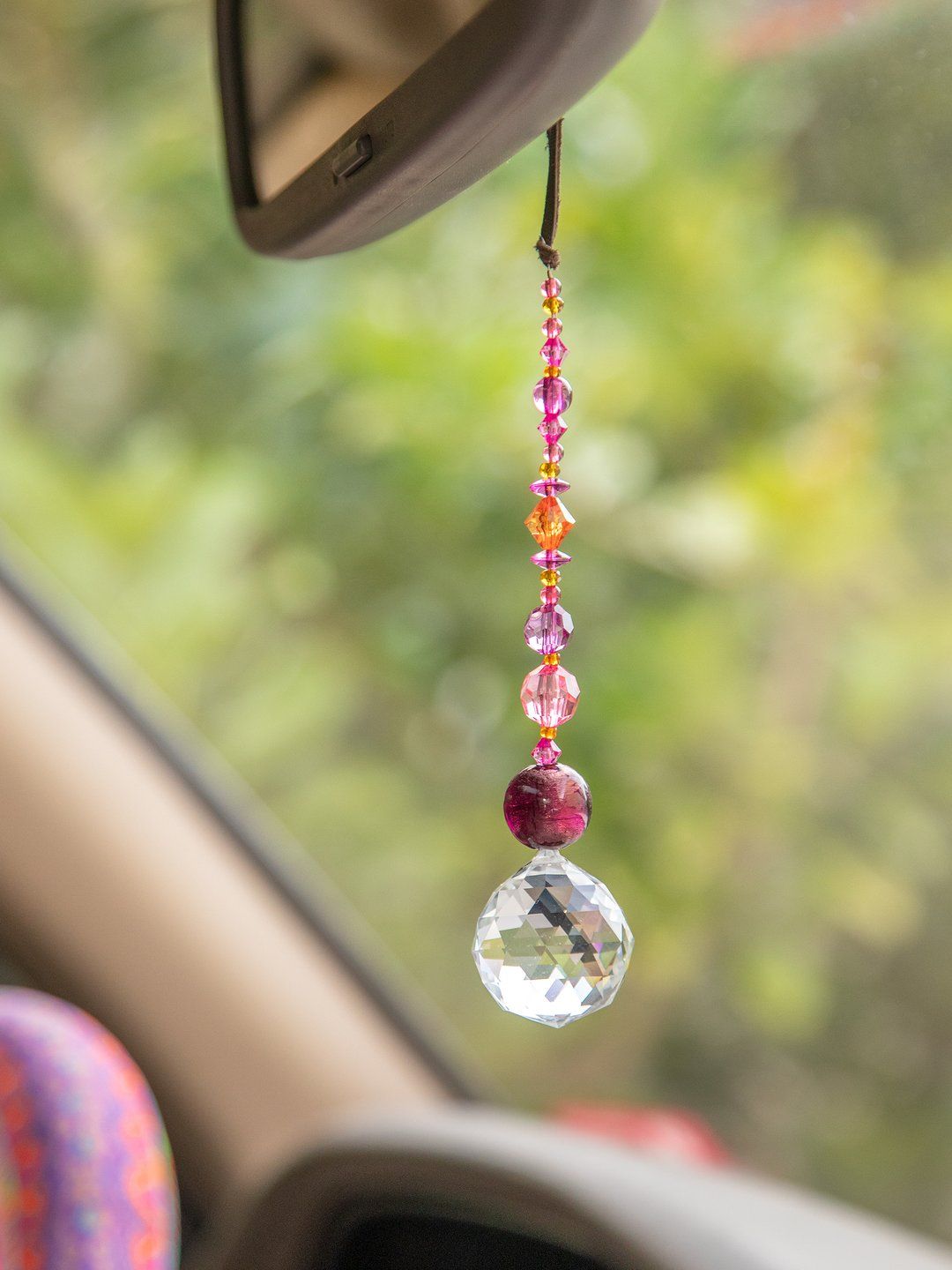 Assorted Mini Sun Catchers, Color: Peach