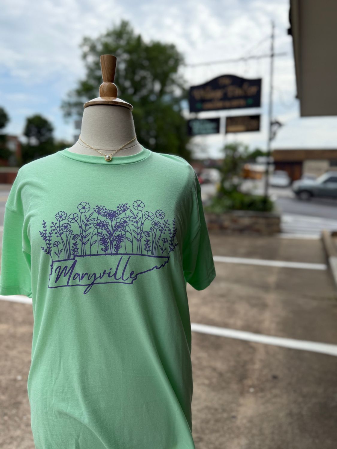 Maryville Tennessee Blooming Wildflowers Tee