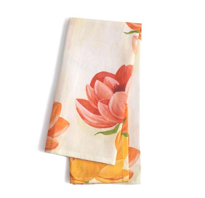 Assorted Tea Towels with Hang Tight Loop, Style: Petaluma