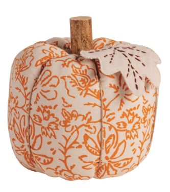 Stuffed Pumpkins, Size: Small