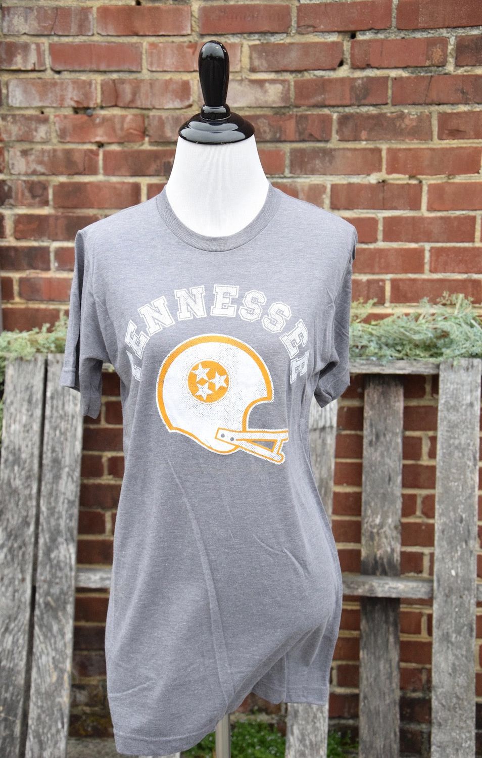 Tennessee Football Helmet Tee