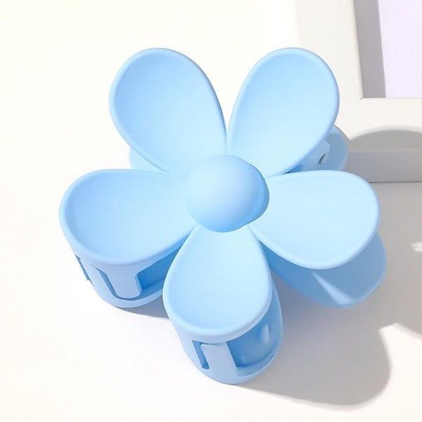 Spring 2024 Hair Clips, Style: Blue Flower