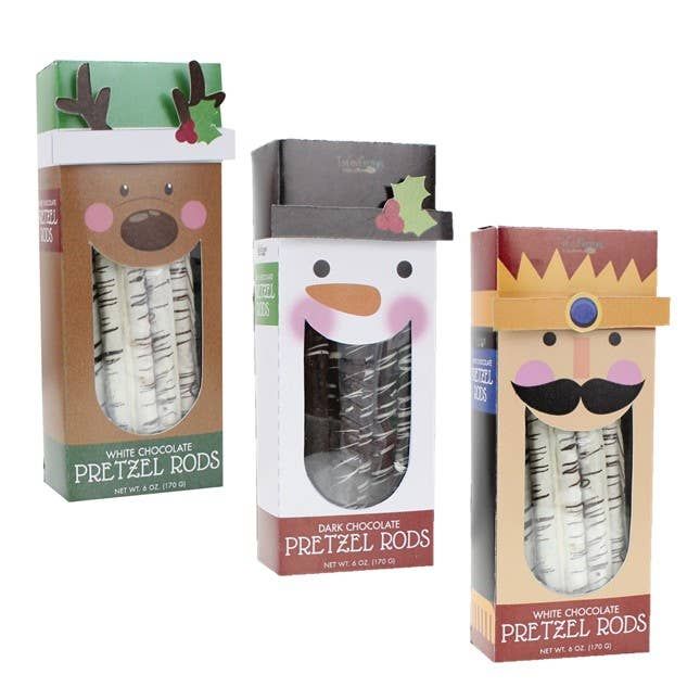 Holiday Pretzel Rods (6oz)