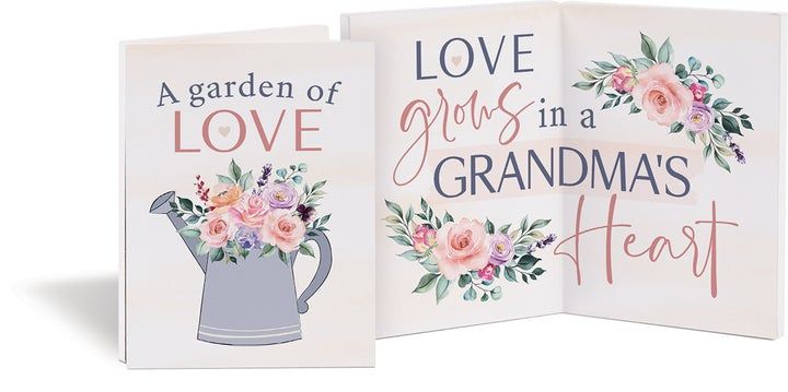 Assorted Mini Keepsake Cards, Style: A Garden of Love