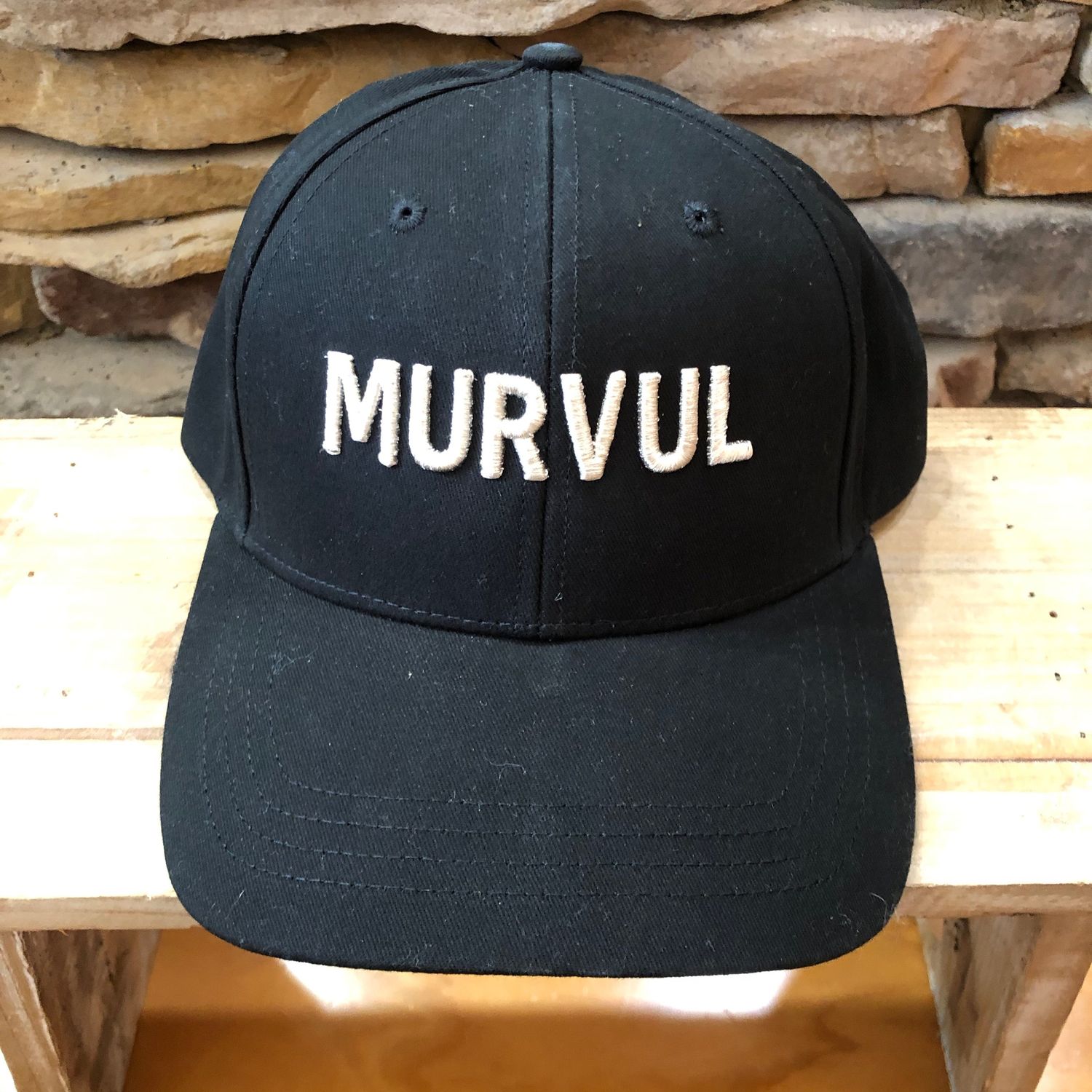 Murvul- Maryville, Tennessee Hat, Style: Black