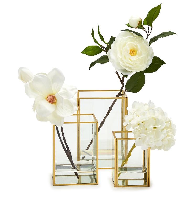 Rectangular Windows Vase