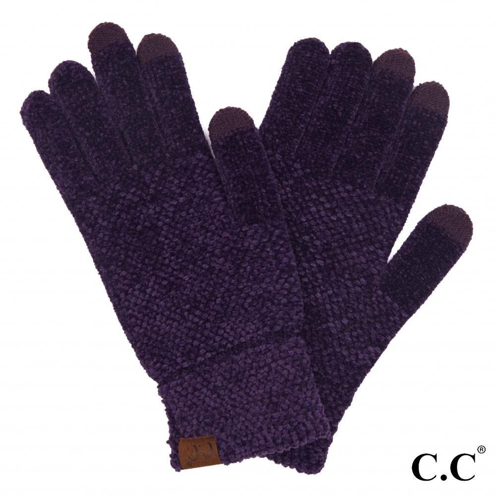CC Chenile Smart Touch Gloves