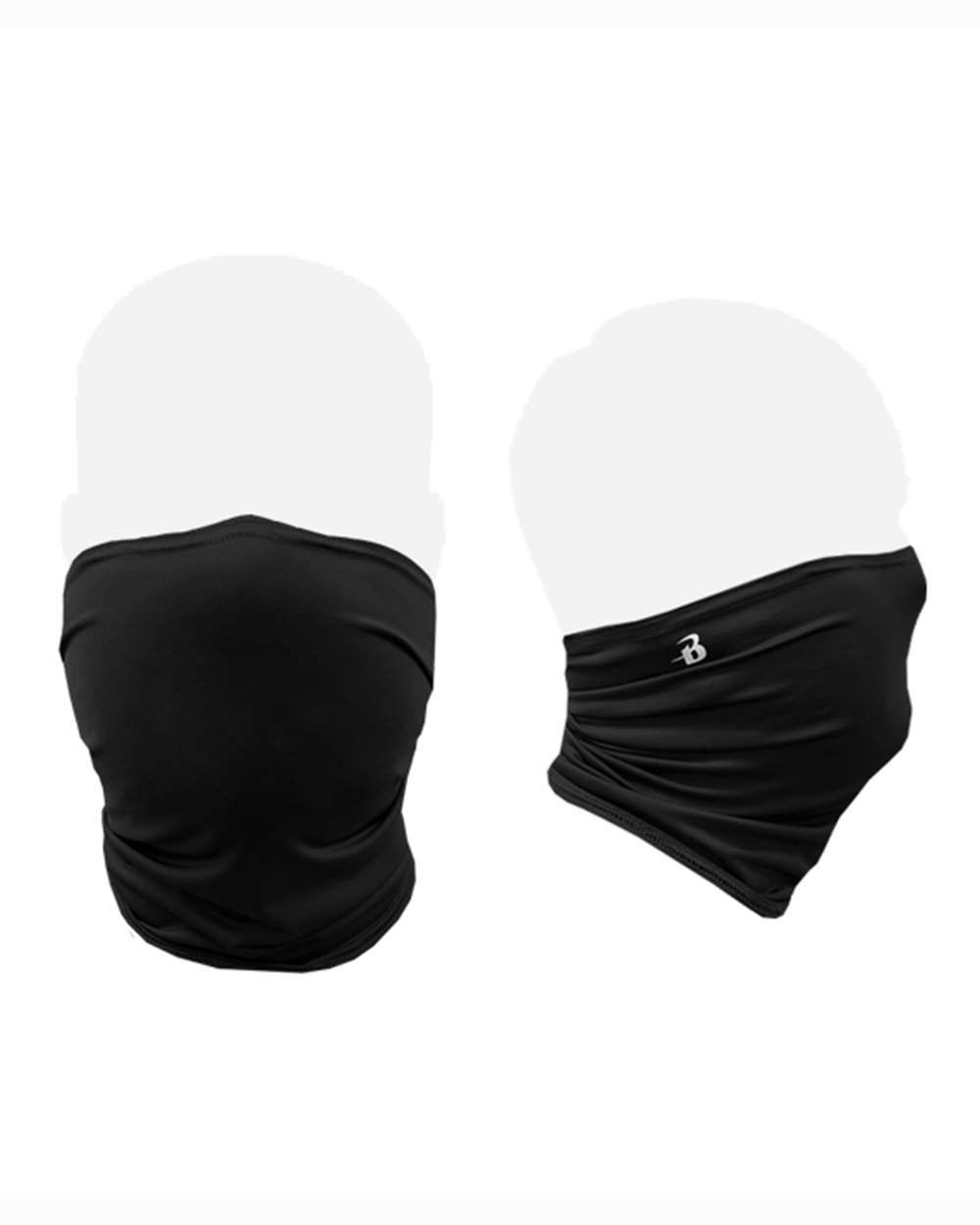 Assorted Performance Buffs, Color: Black/white/gray Tie Die, Size: SM/MD