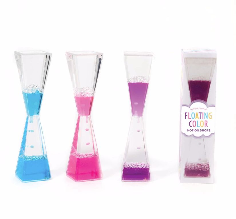 Floating Color Motion Drops