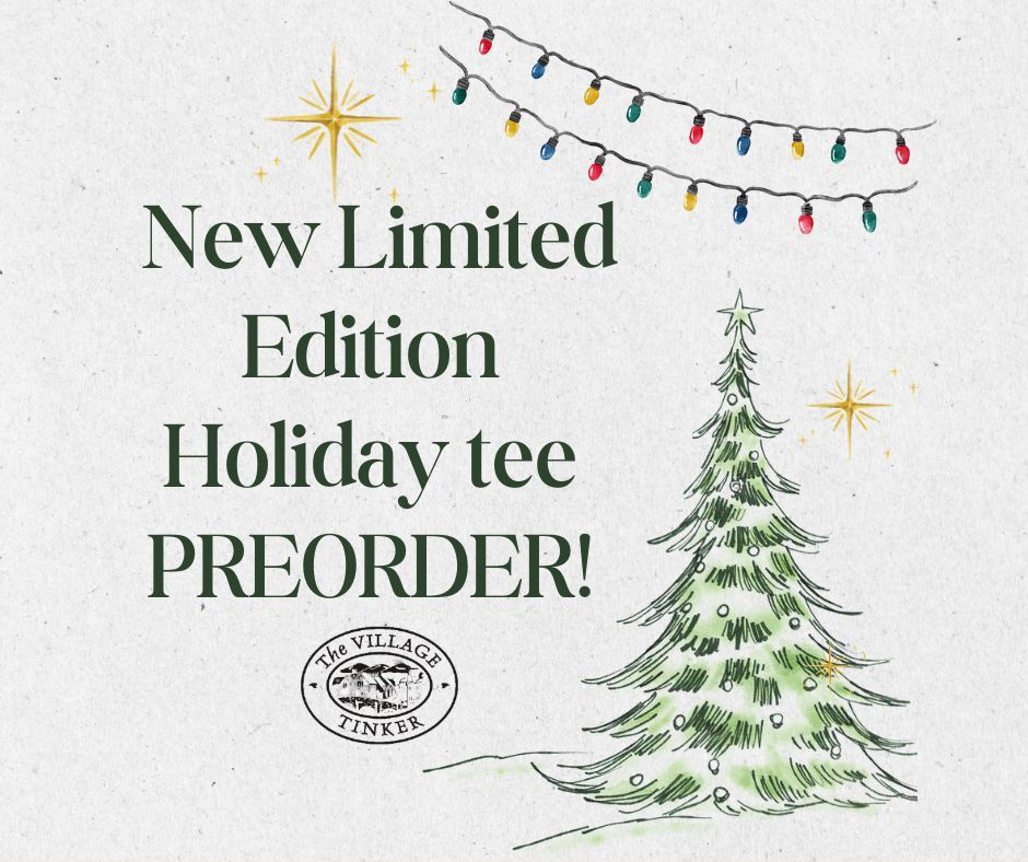 2023 Holiday Tee Preorder!