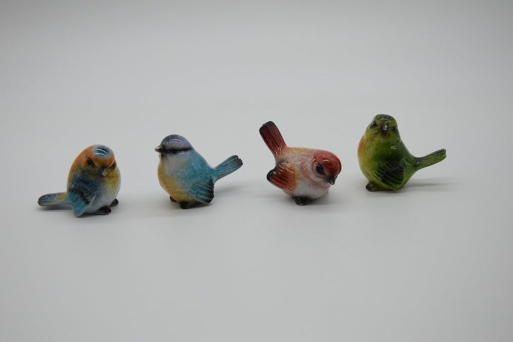 Ceramic Bird Accent