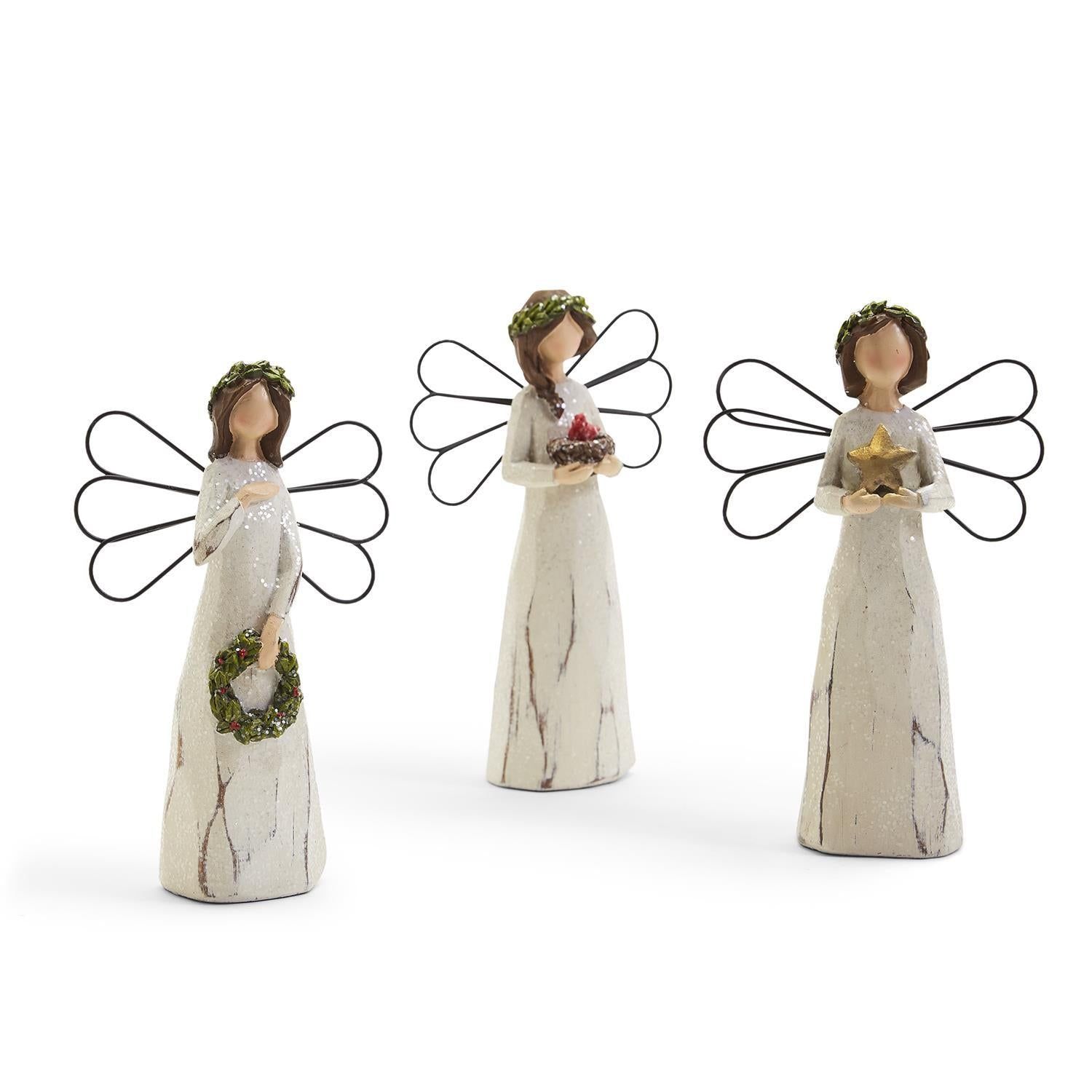 Winged Holiday Angels