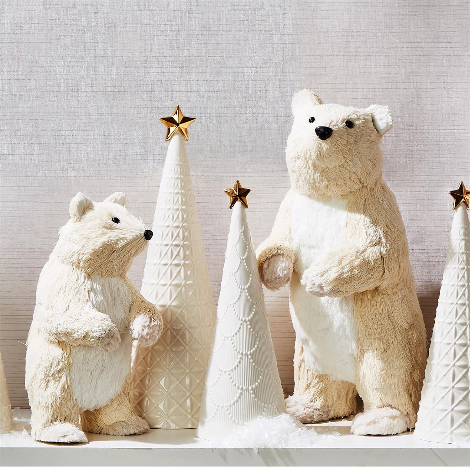 Handcrafted Polar Bears