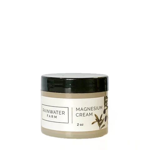 Magnesium Cream, Size: 2 oz