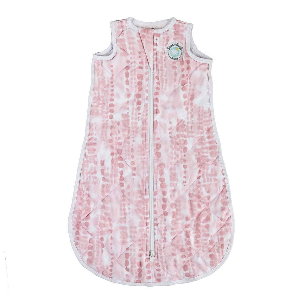 Petal Pink Shibori Dream Weighted Sleep Sack