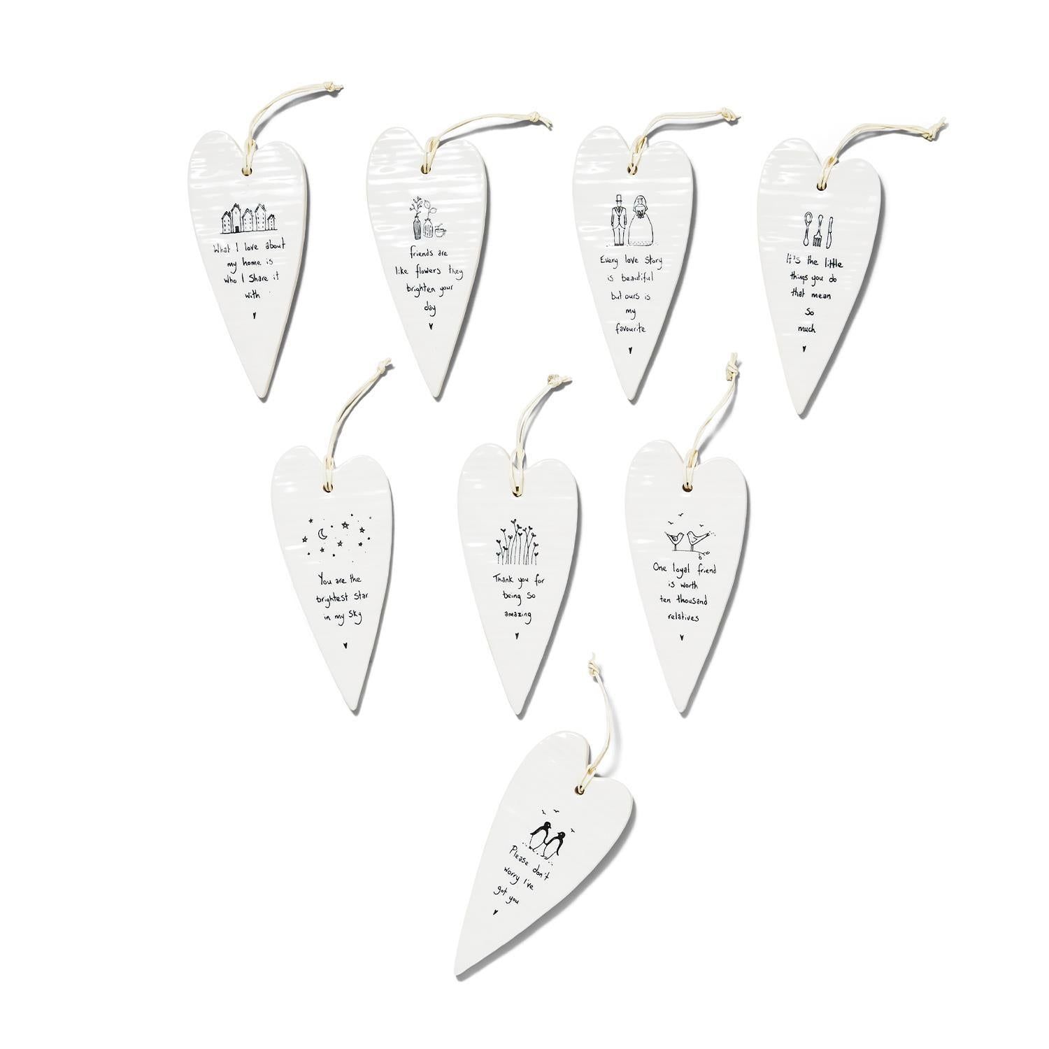 Piece of My Heart Ornaments