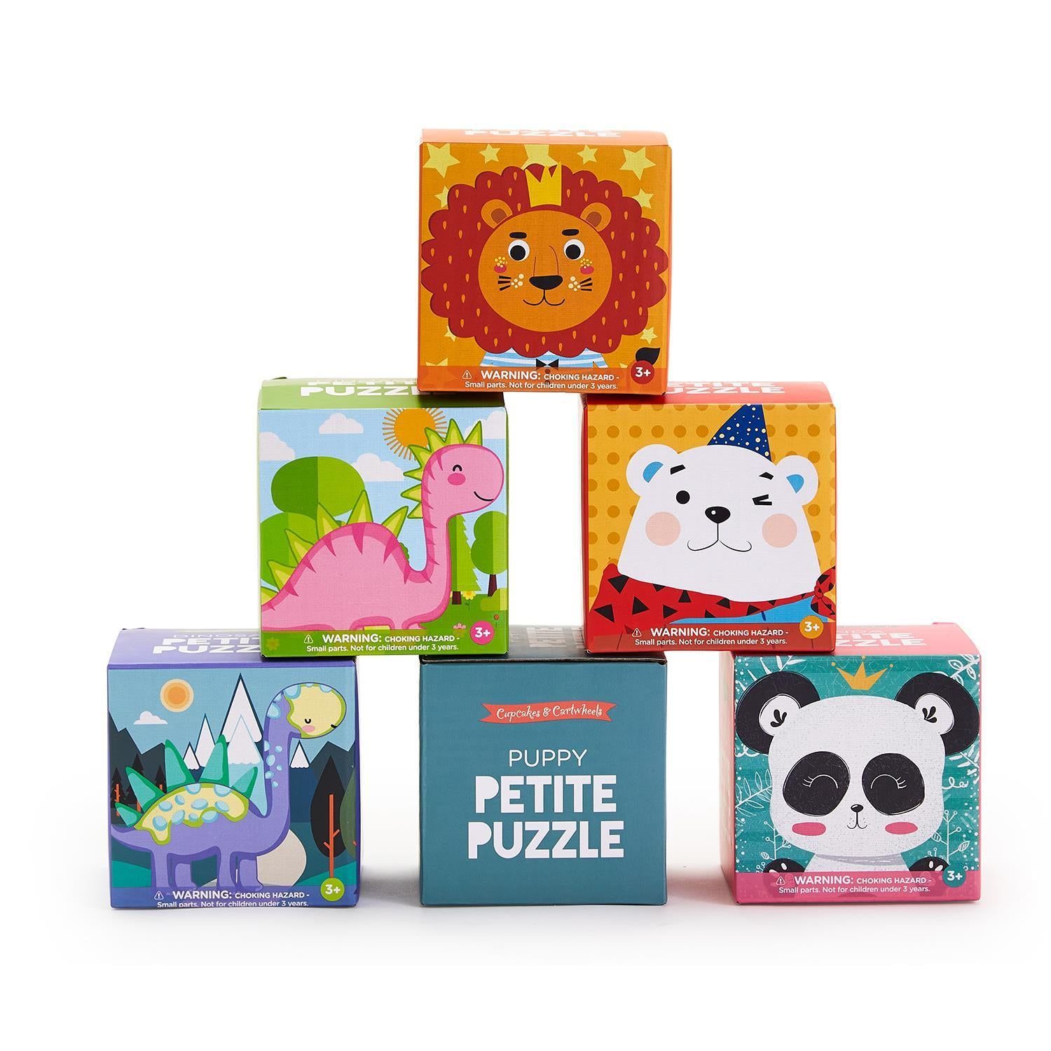 Petite Animal Puzzles
