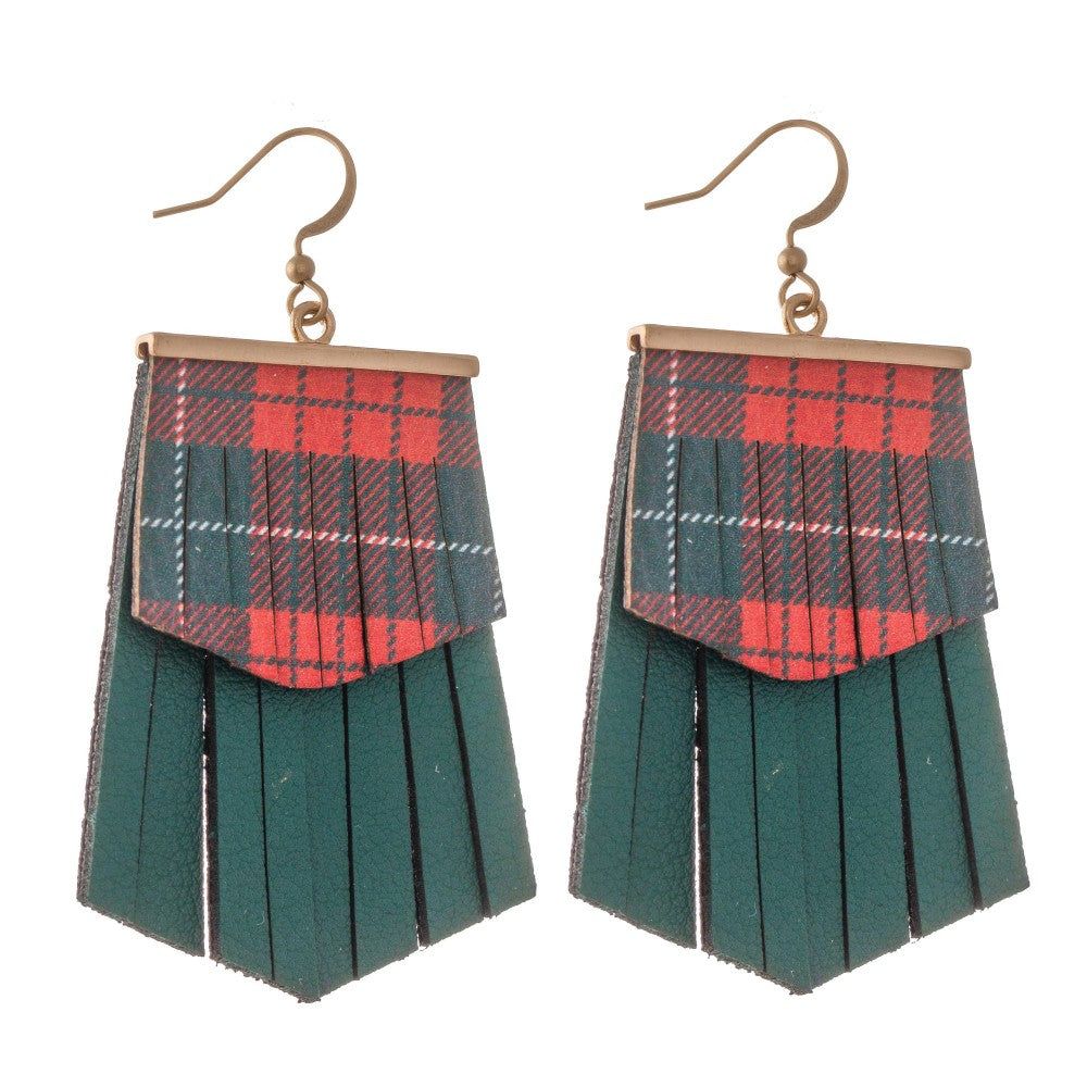 Festive Holiday Earrings