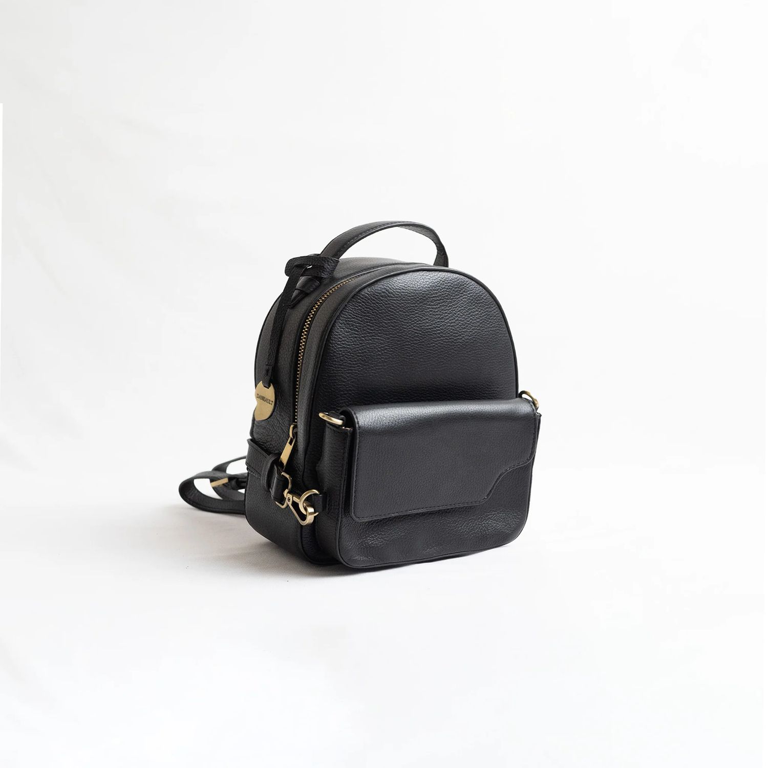 The Rebecca Conversion Mini Backpack, Color: Black