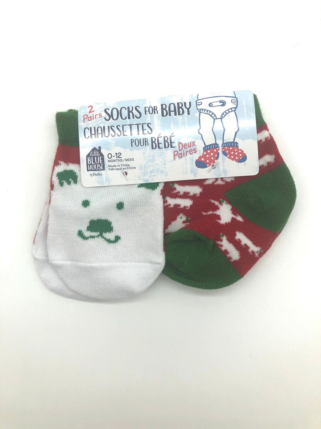 Christmas Baby Socks
