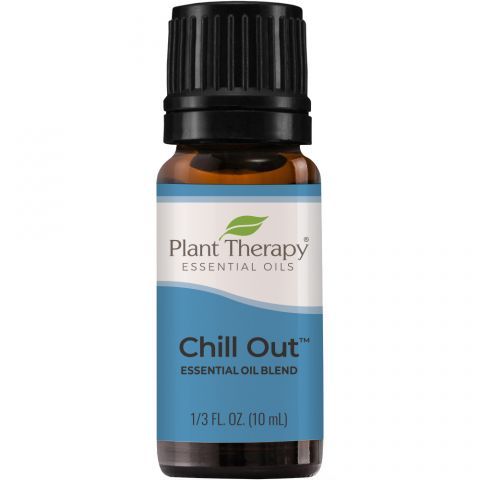Chill Out Synergy Essential Oil Blend, Size: 10 mL