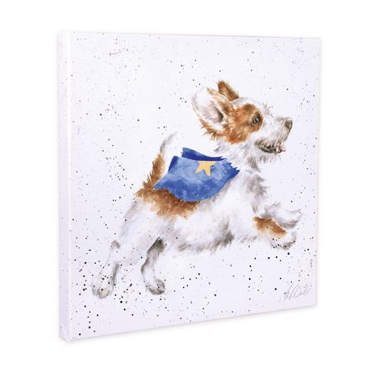 Super Dog Canvas