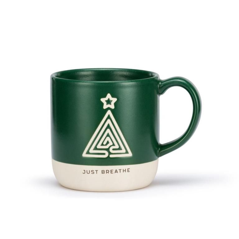Stoneware Meditation Mugs