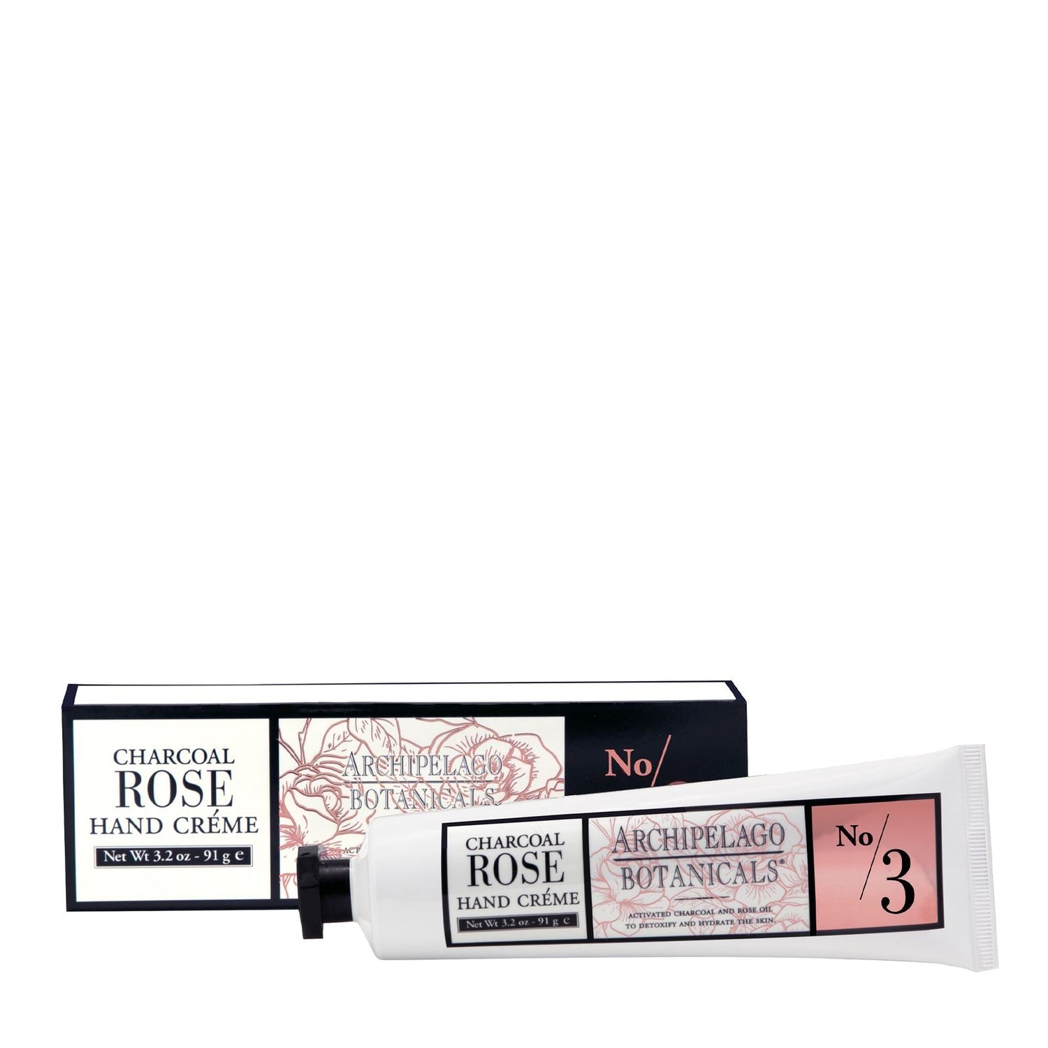 Charcoal Rose Lotion &amp; Creme, Style: Creme