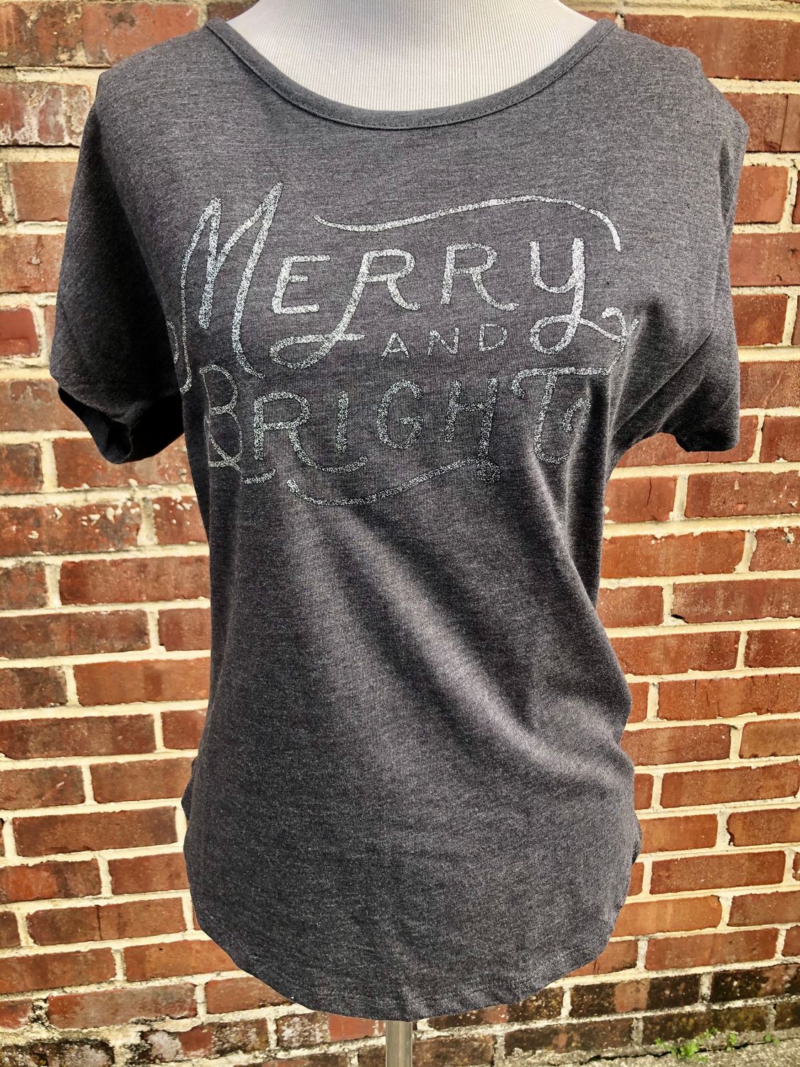 Merry &amp; Bright Tee
