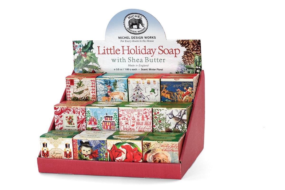Holiday Cheer Little Soap-Assorted Designs