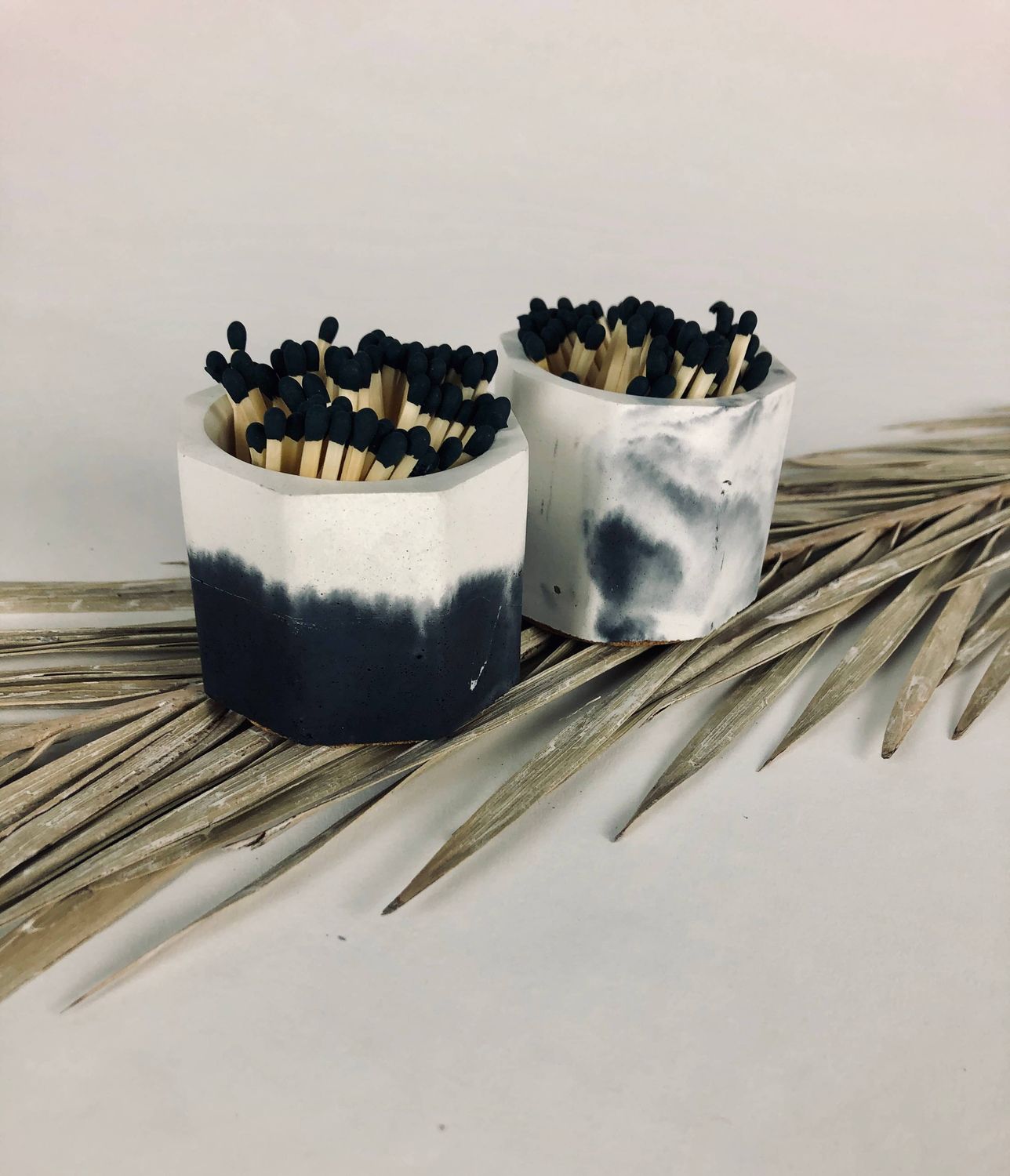 Assorted Match Stick Holders w/ Striker