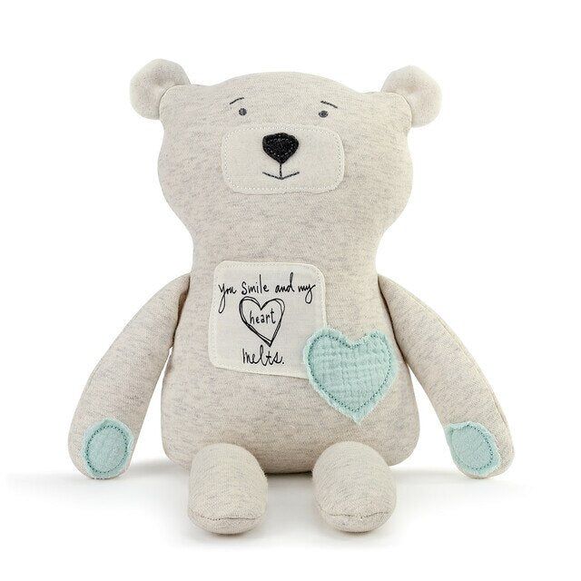 You Smile and My Heart Melts Bear, Size: Boy Bear