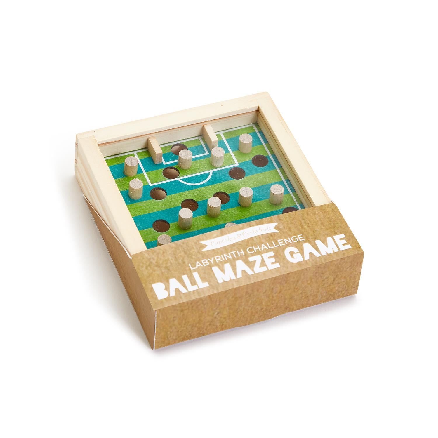 Labyrinth Challenge Game, Style: Green