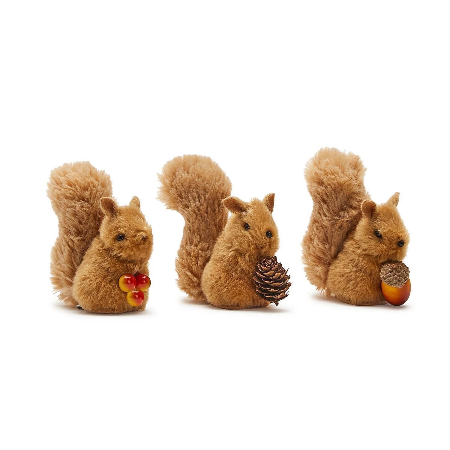 Festive Friends Squirrel Clip