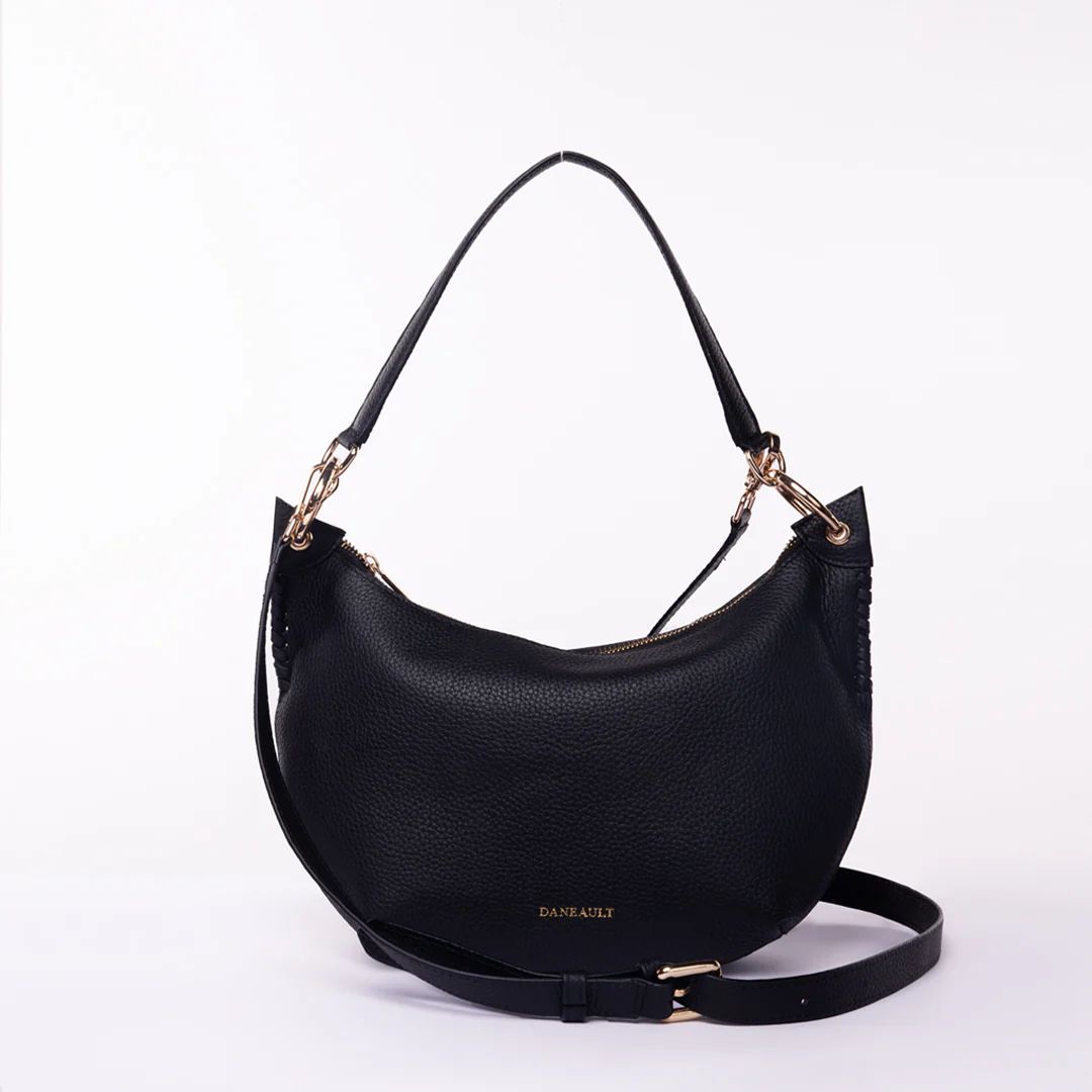 The Elizabeth - Swing Bag, Color: Black