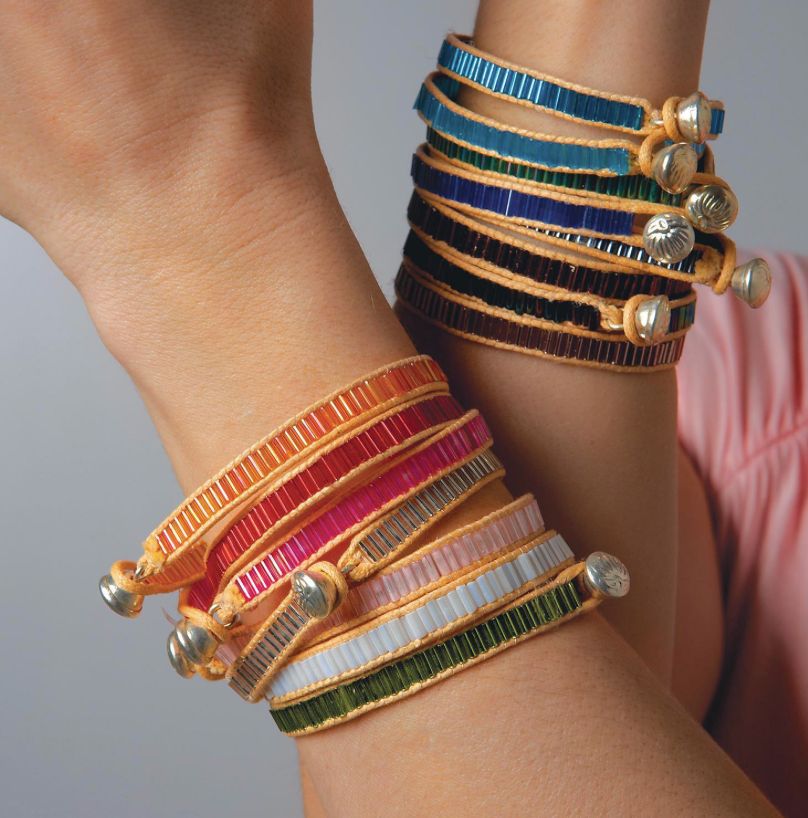Beaded Bracelet - Assorted Colors